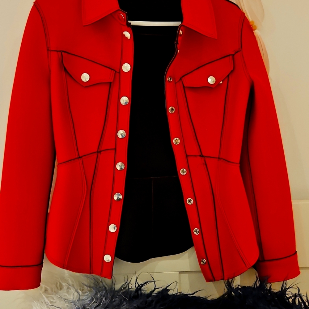 Armani jeans reversible jacket